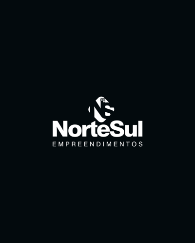 Logo Norte Sul Empreendimentos Construção Civil