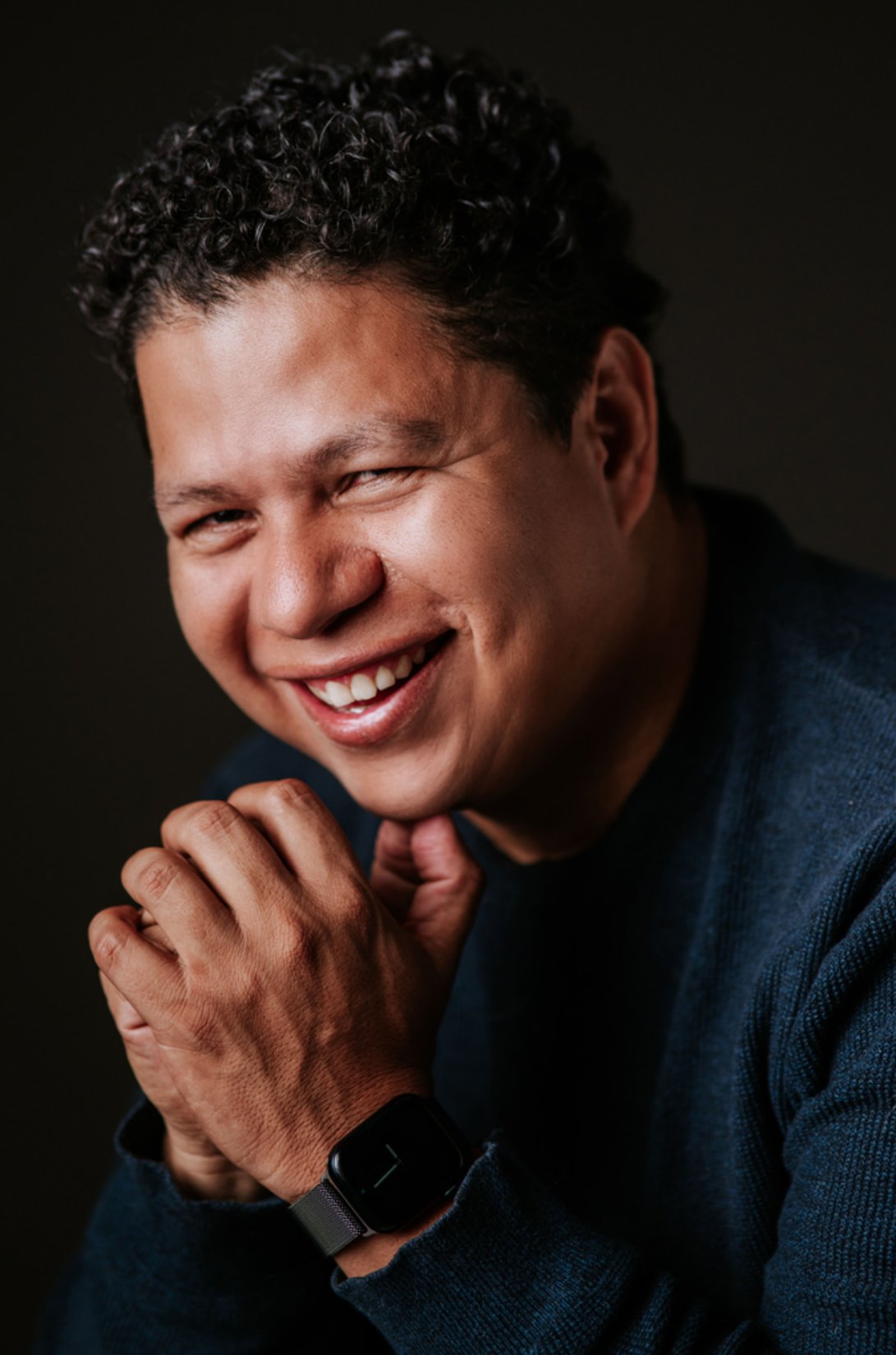 Edson Mackeenzy em atuação