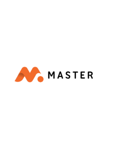 Logo Master Distribuidora Ótica LTDA