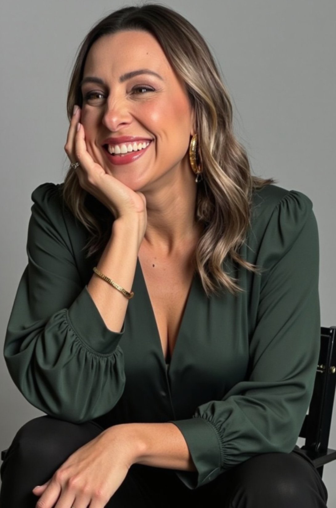 Juliana Rocha em atuação